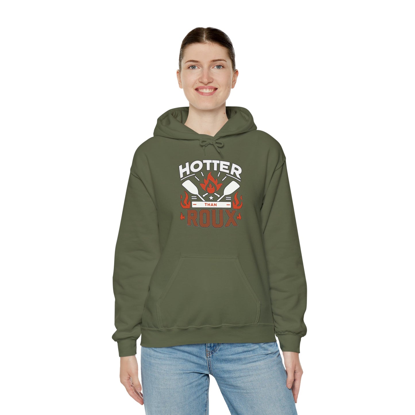 Hotter than Roux Cajun Hoodie