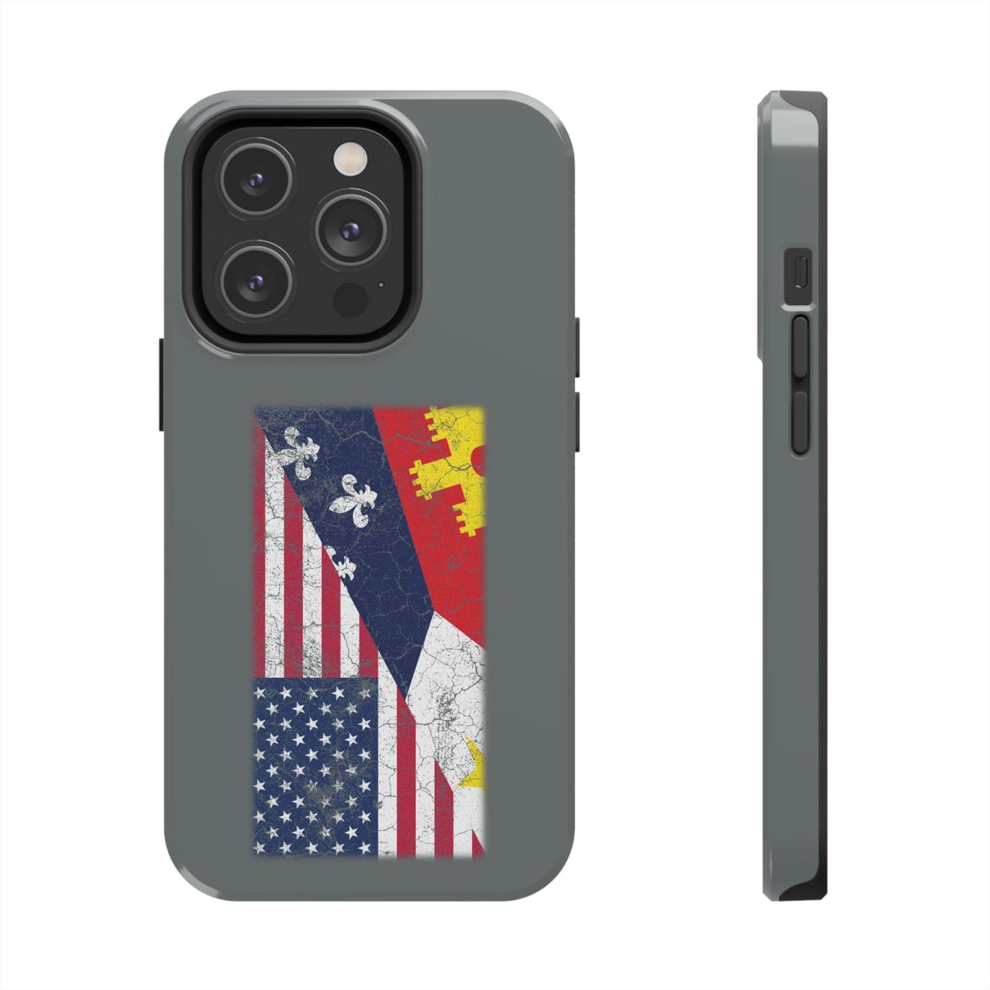 Cajun-American Flag Cajun Phone Case