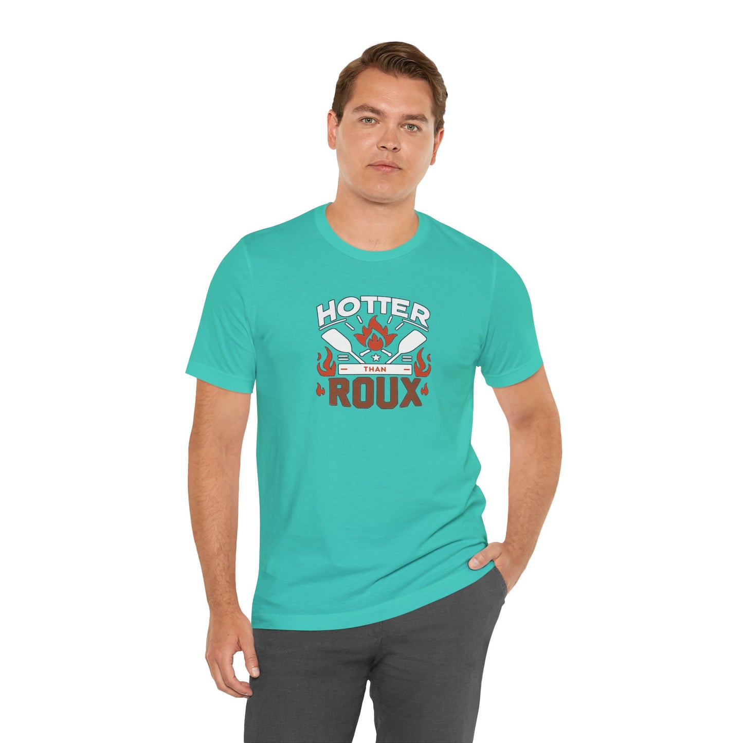 Hotter than Roux Cajun T-Shirt