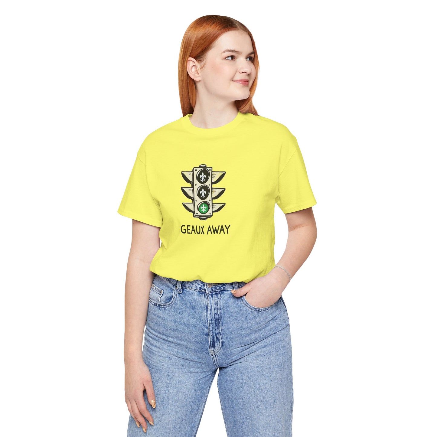 Geaux Away Cajun T-Shirt