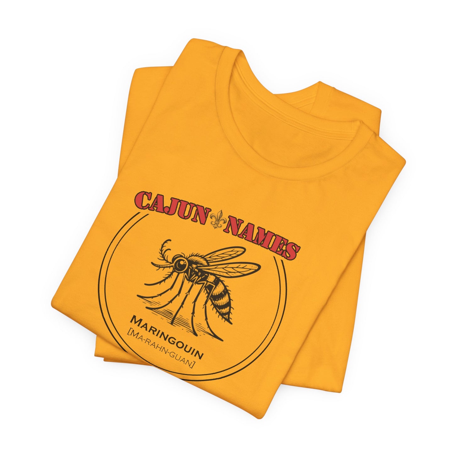 Maringouin Cajun French T-Shirt
