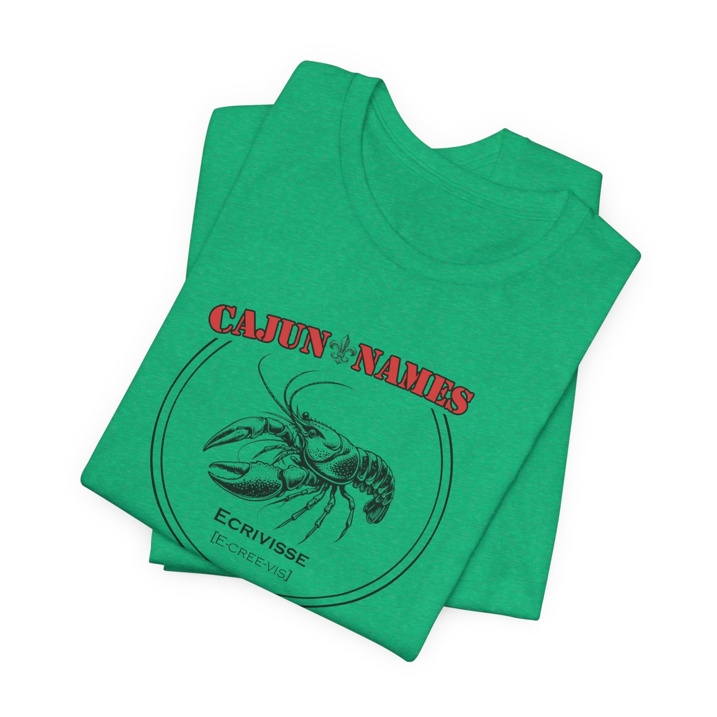 Ecrivisse Cajun French T-Shirt