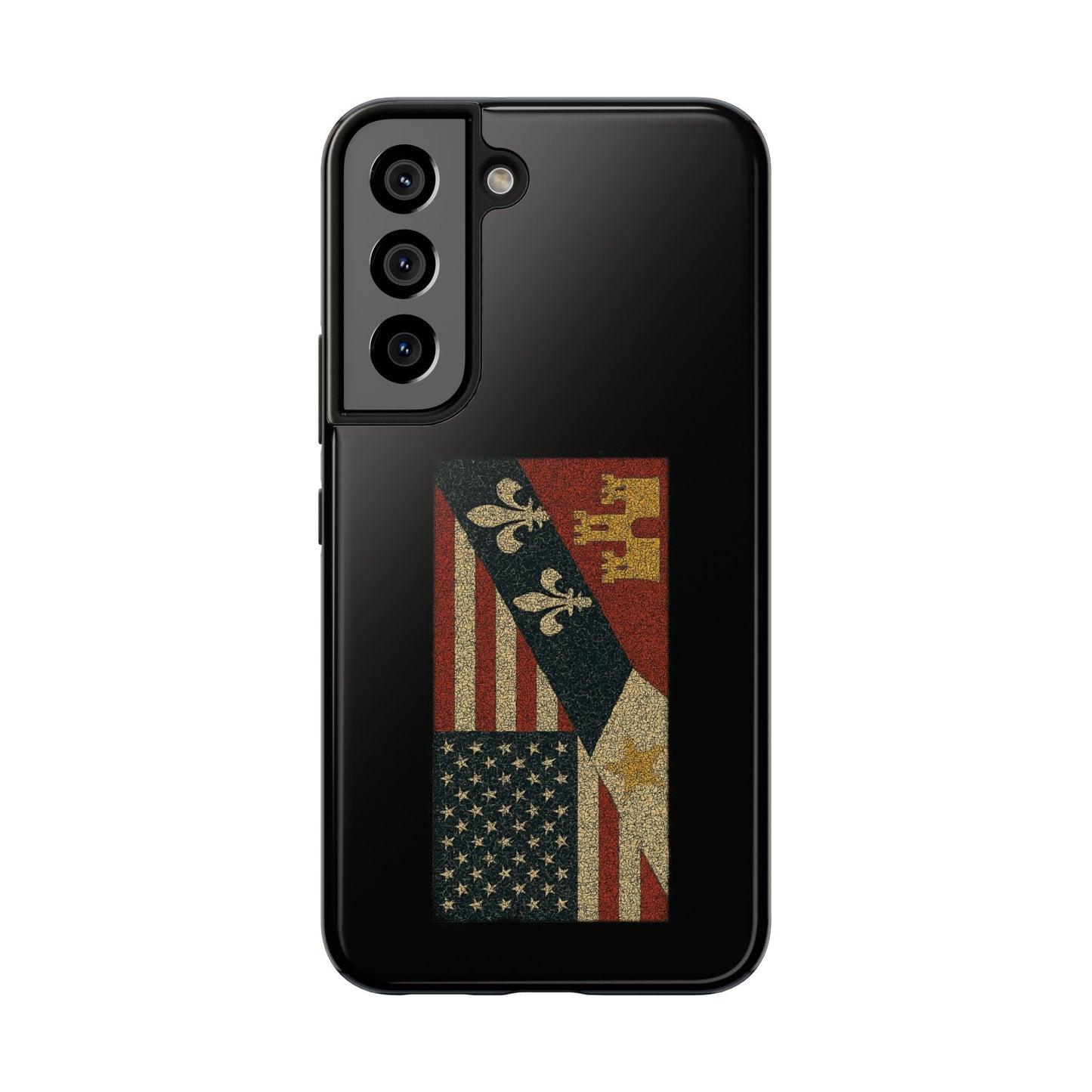 south-of-interstate-10-cajun-store-cajun-american-flag-cajun-phone-case