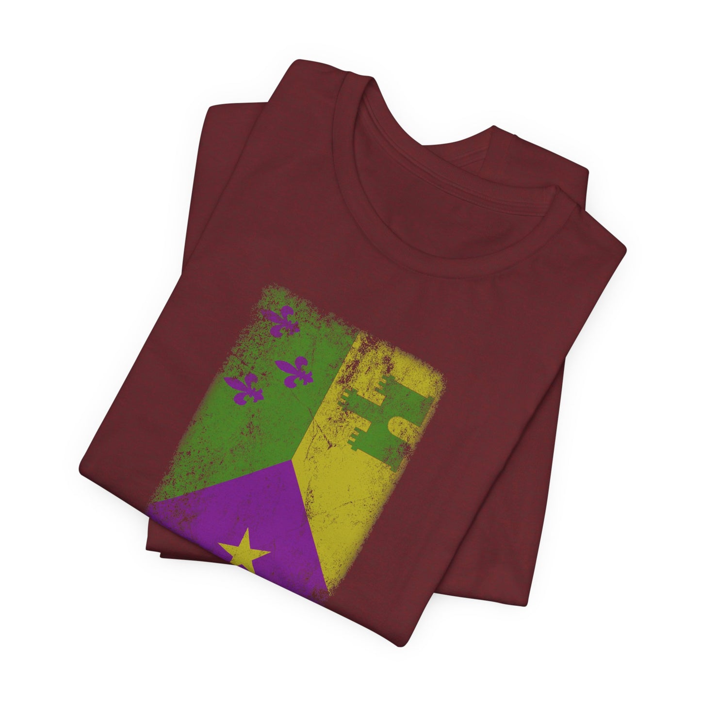south-of-interstate-10-cajun-store-mardi-gras-cajun-flag-t-shirt-mardi-gras-t-shirt