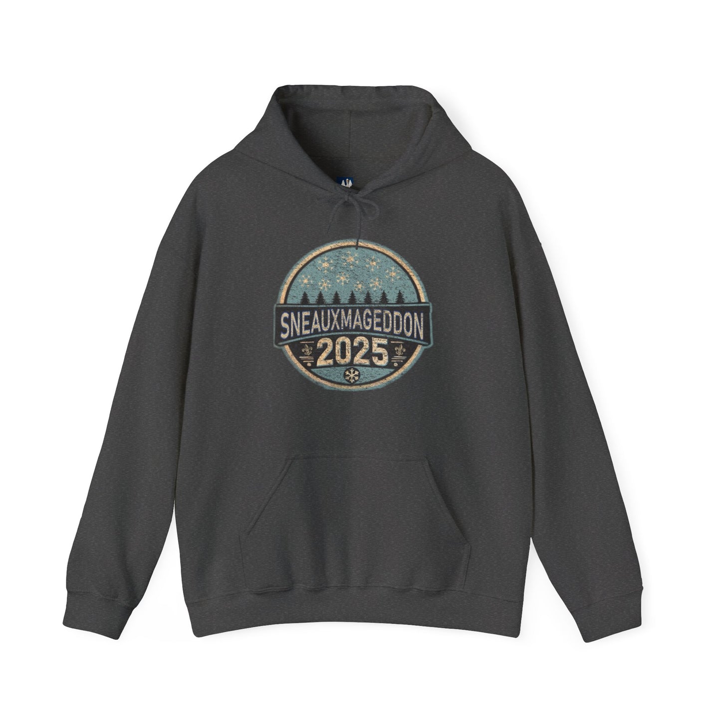 Sneauxmageddon 2025 Cajun Hoodie