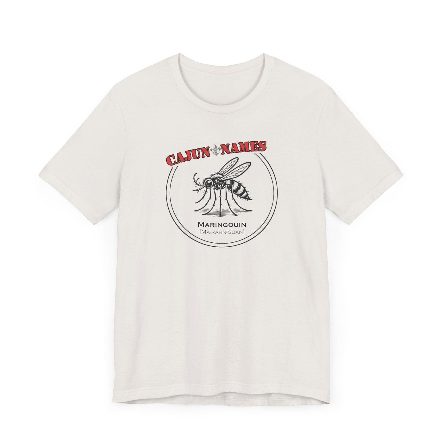 Maringouin Cajun French T-Shirt