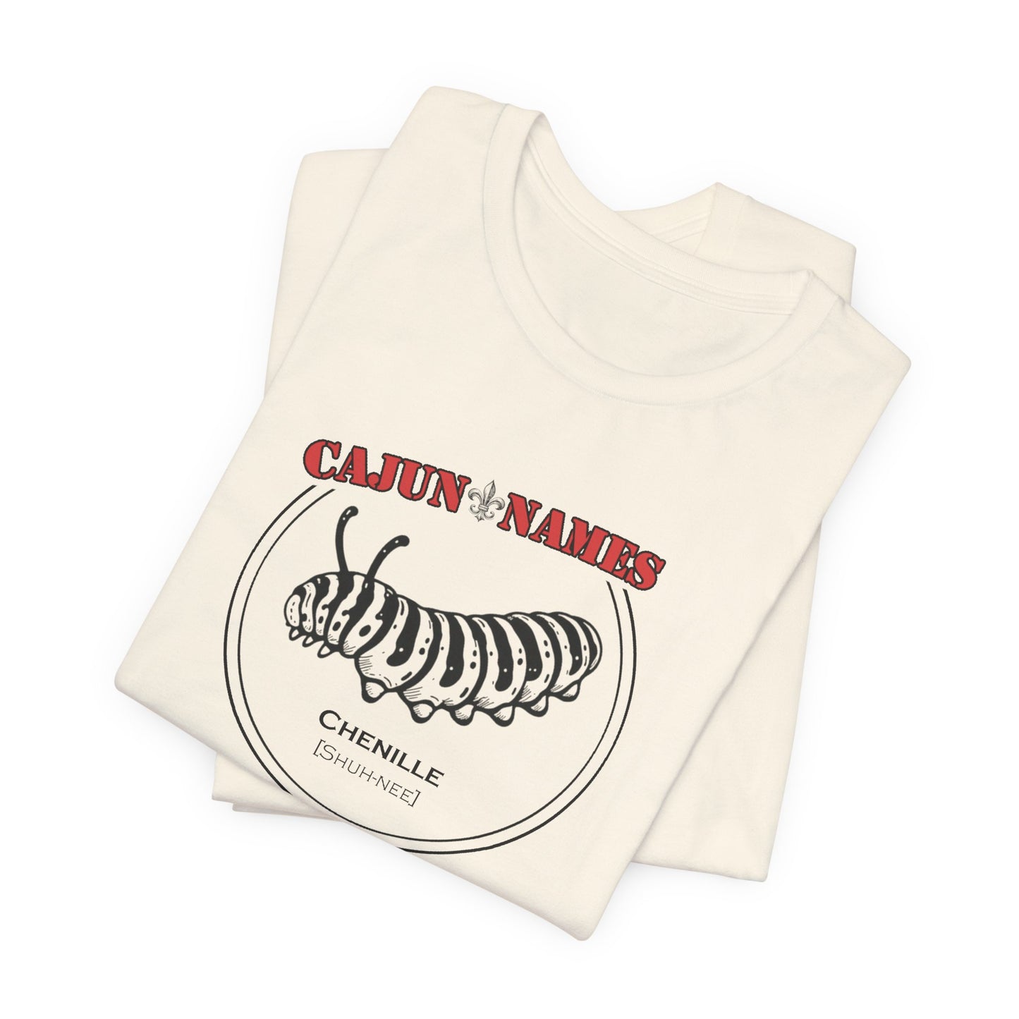 Chenille Cajun French T-Shirt