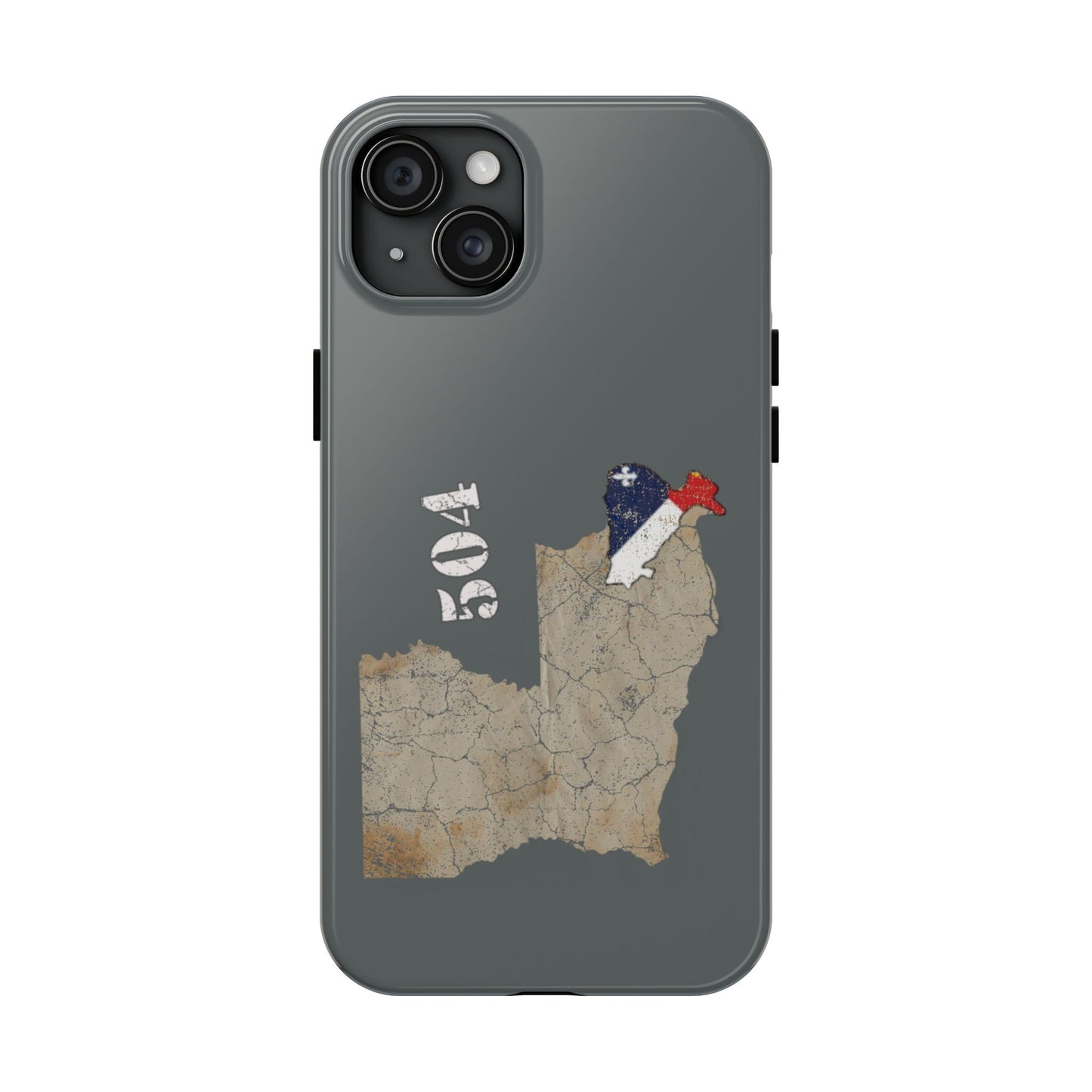 Area Code 504 Cajun Phone Case