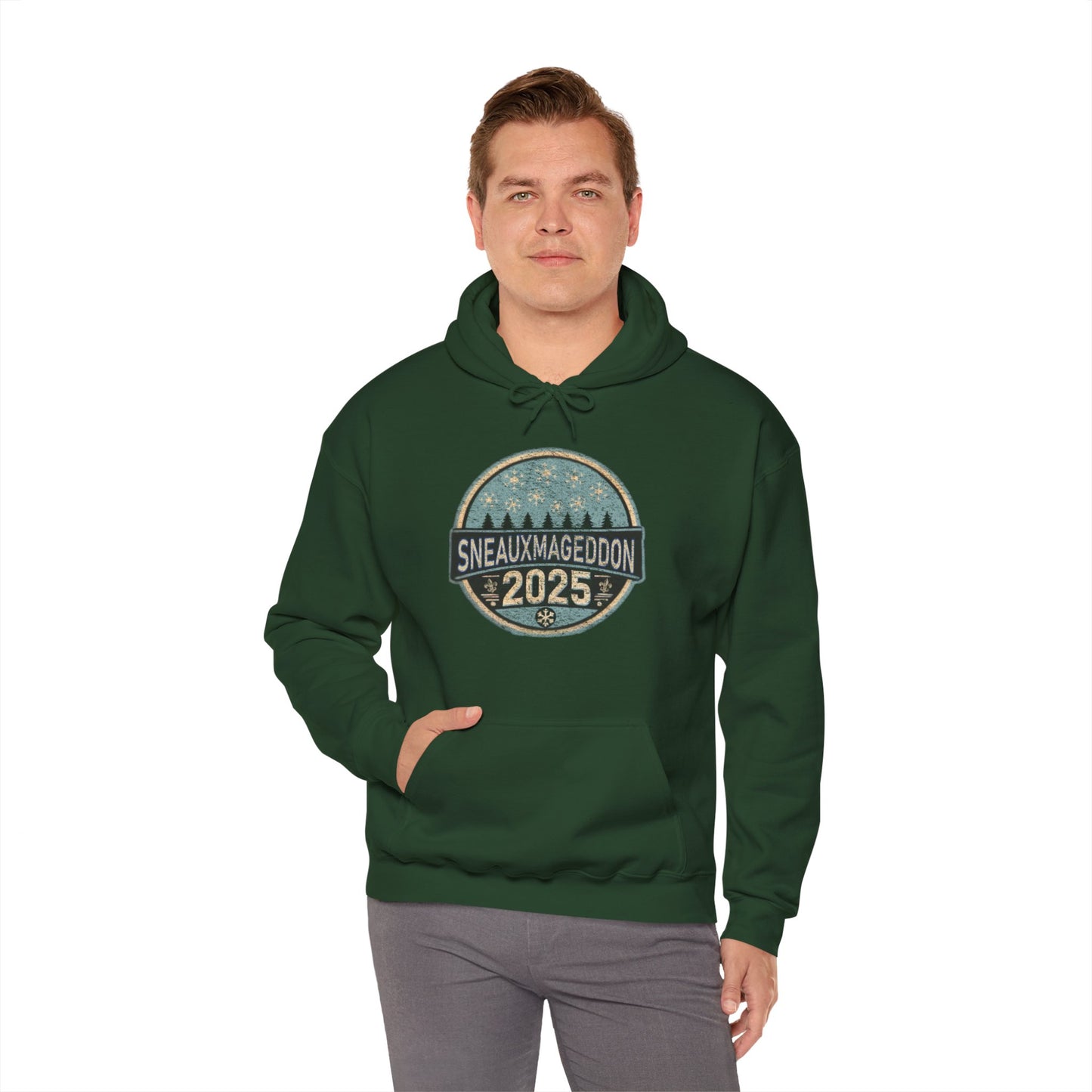 Sneauxmageddon 2025 Cajun Hoodie