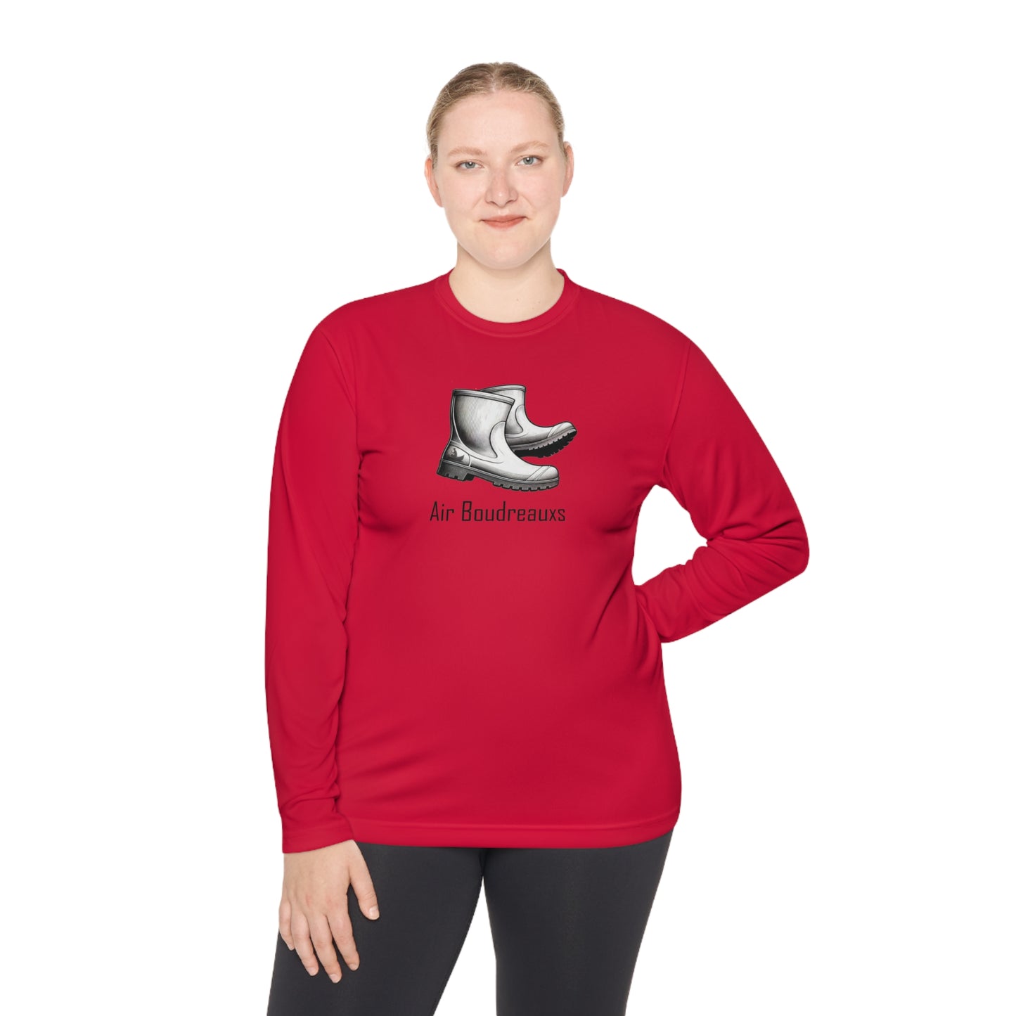 Air Boudreauxs Cajun Long Sleeve T-Shirt