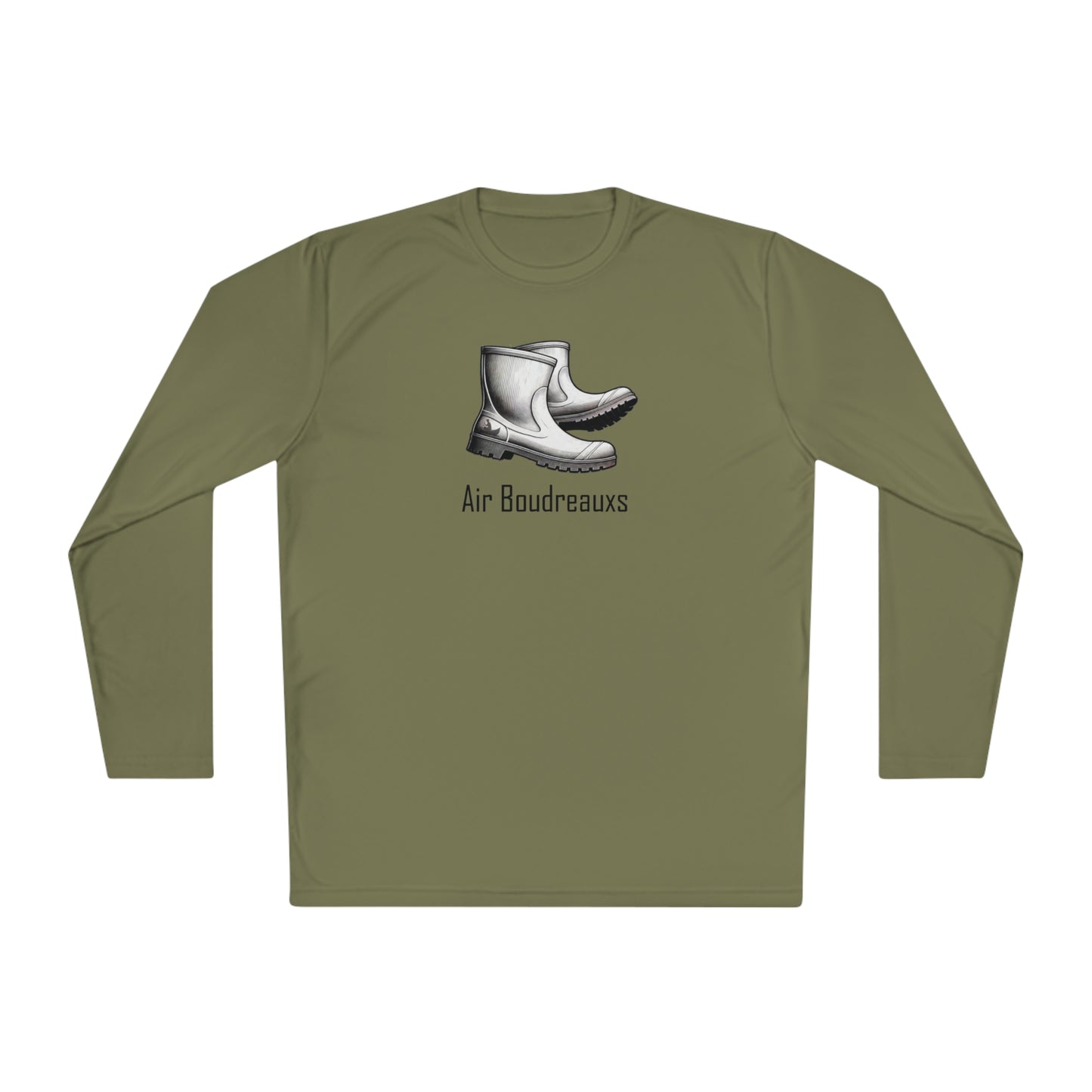 Air Boudreauxs Cajun Long Sleeve T-Shirt