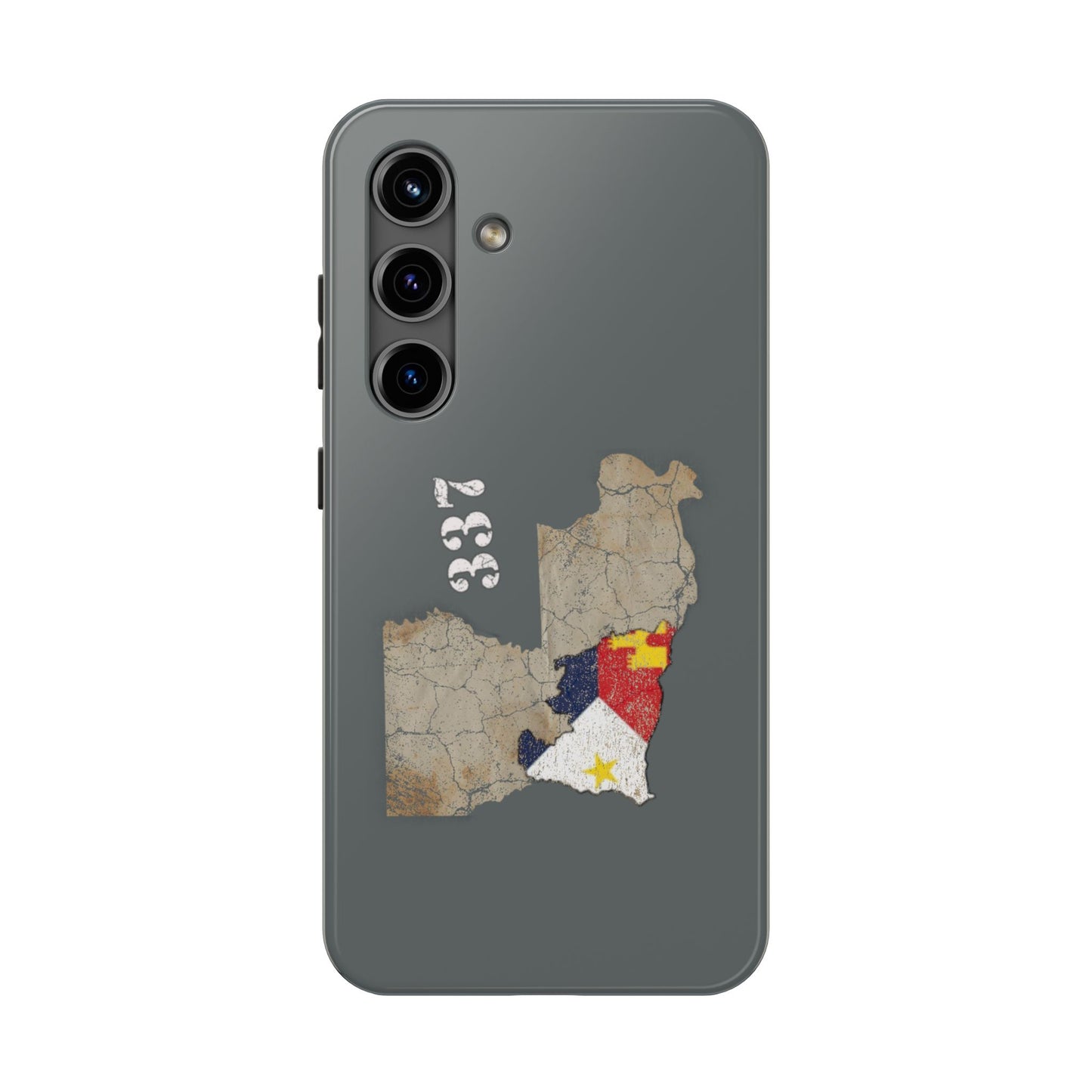 Area Code 337 Cajun Phone Case