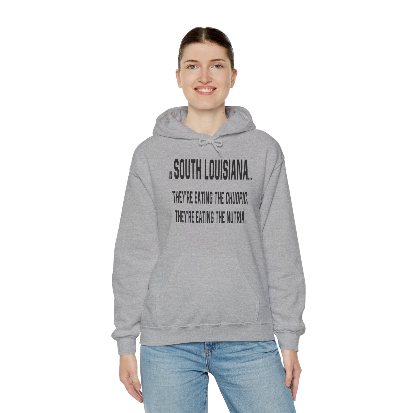 Cajuns, They're Eating the Choupic Hoodie