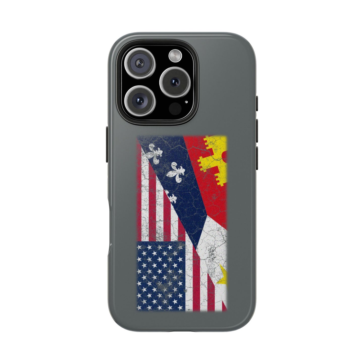 Cajun-American Flag Cajun Phone Case