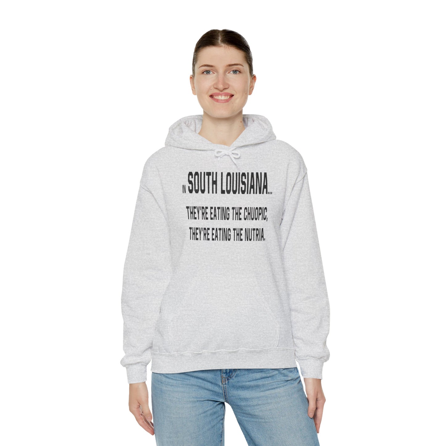 Cajuns, They're Eating the Choupic Hoodie