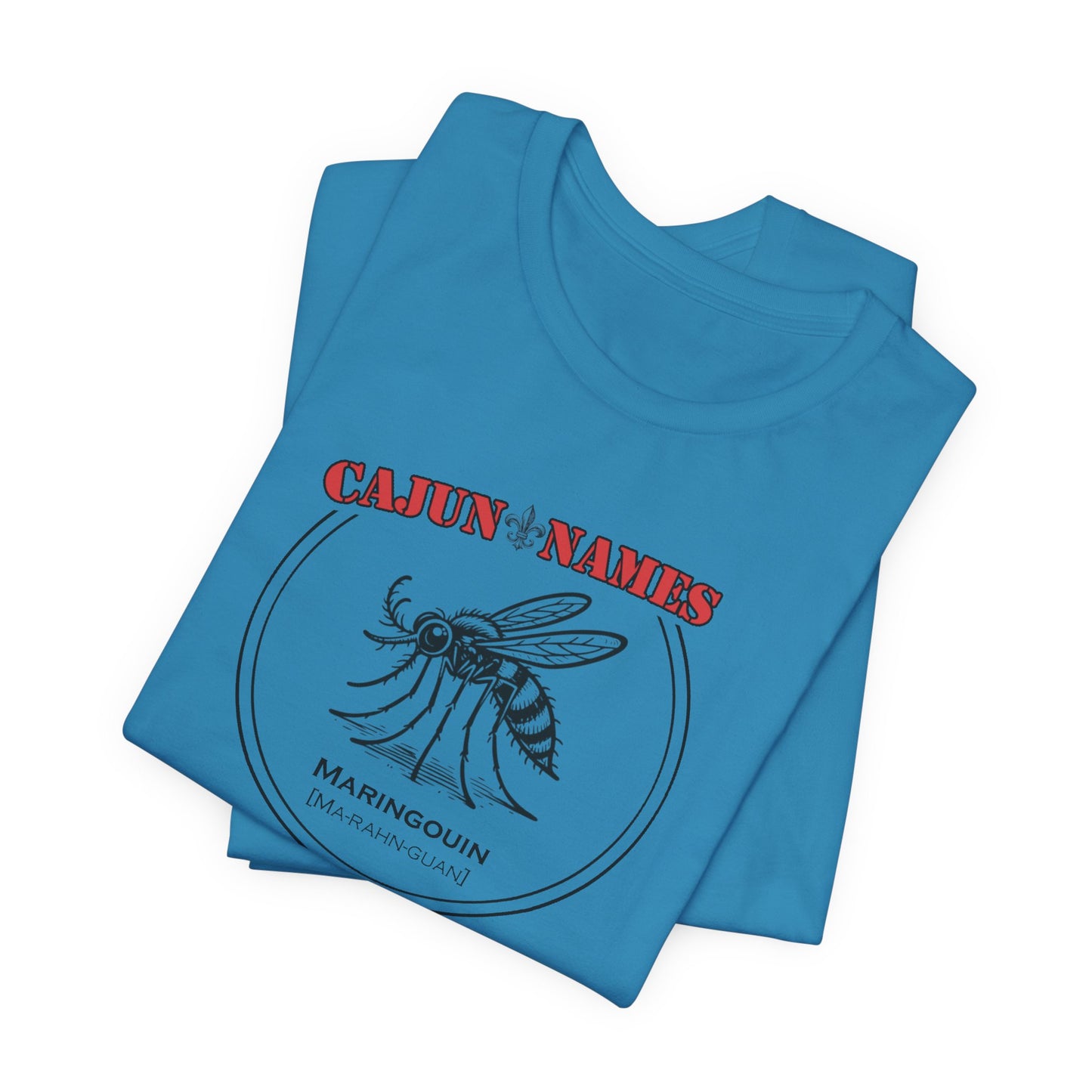 Maringouin Cajun French T-Shirt