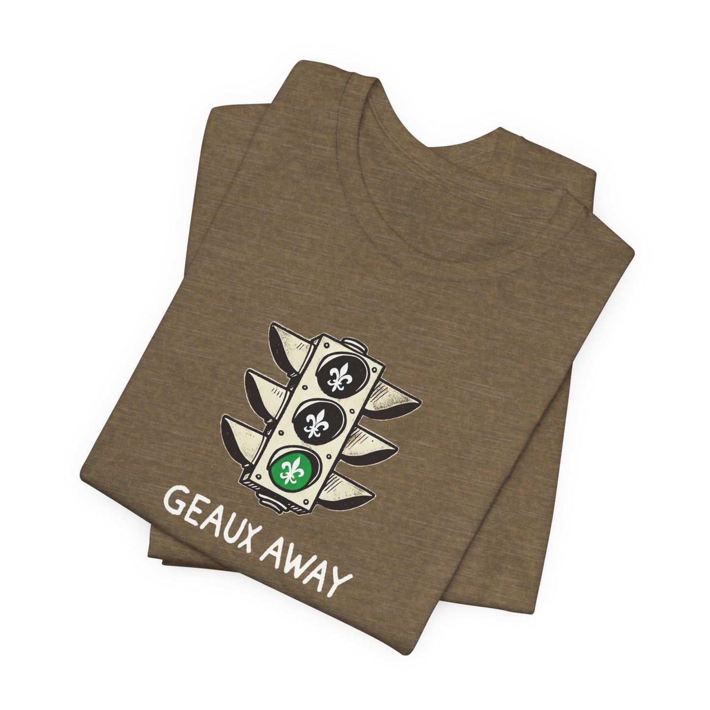 Geaux Away Cajun T-Shirt
