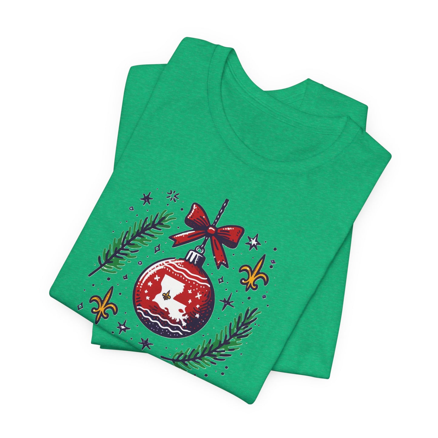 Louisiana Ornament Cajun T-Shirt