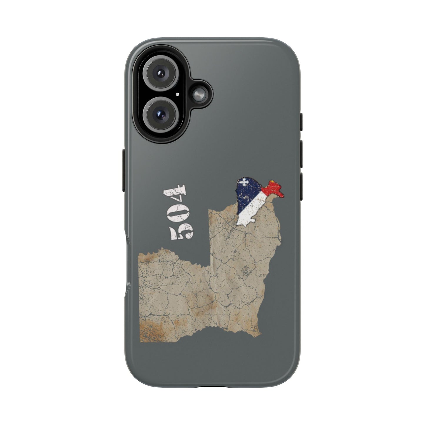 Area Code 504 Cajun Phone Case