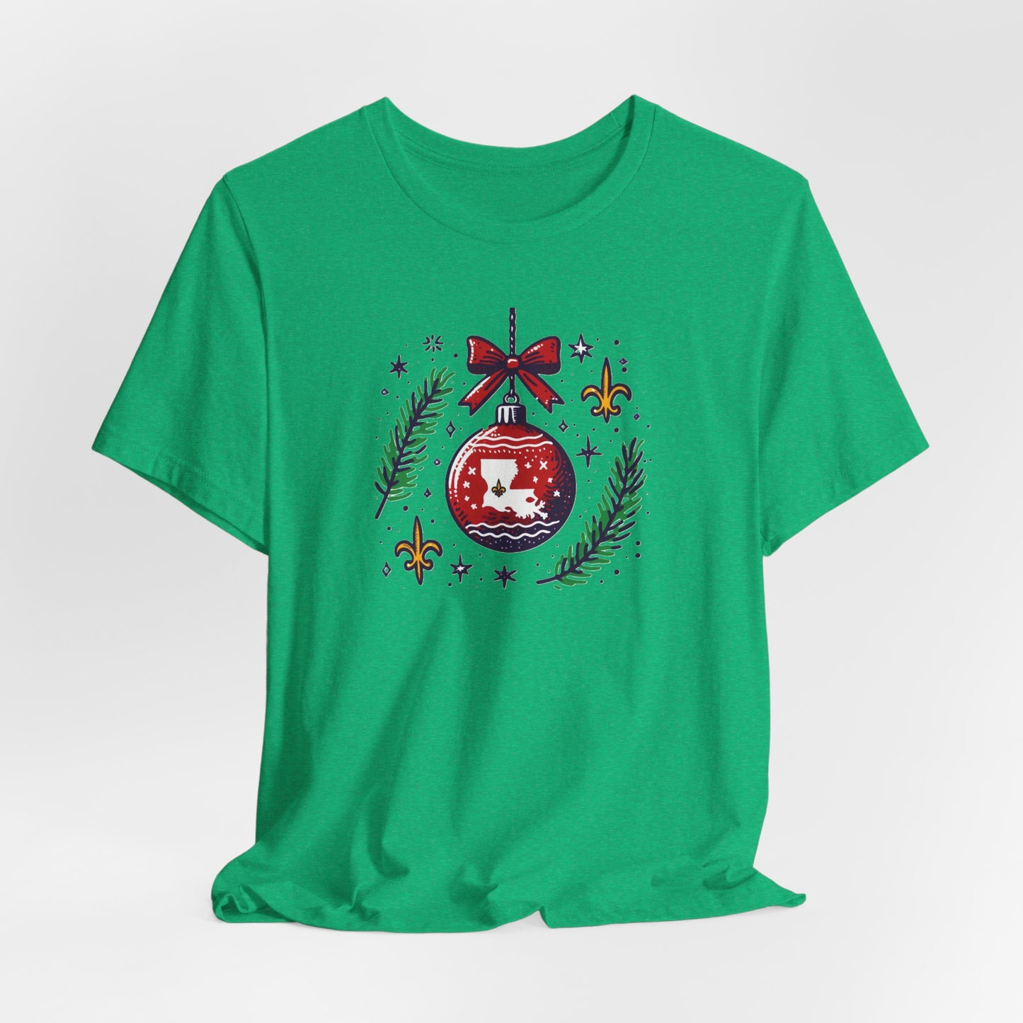 Louisiana Ornament Cajun T-Shirt