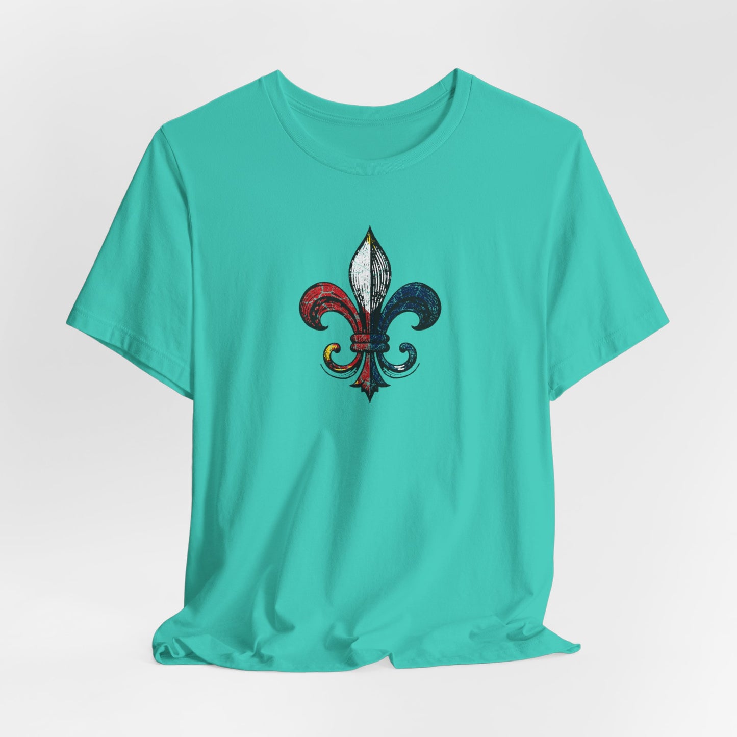 Cajun Fleur-de-lis T-Shirt