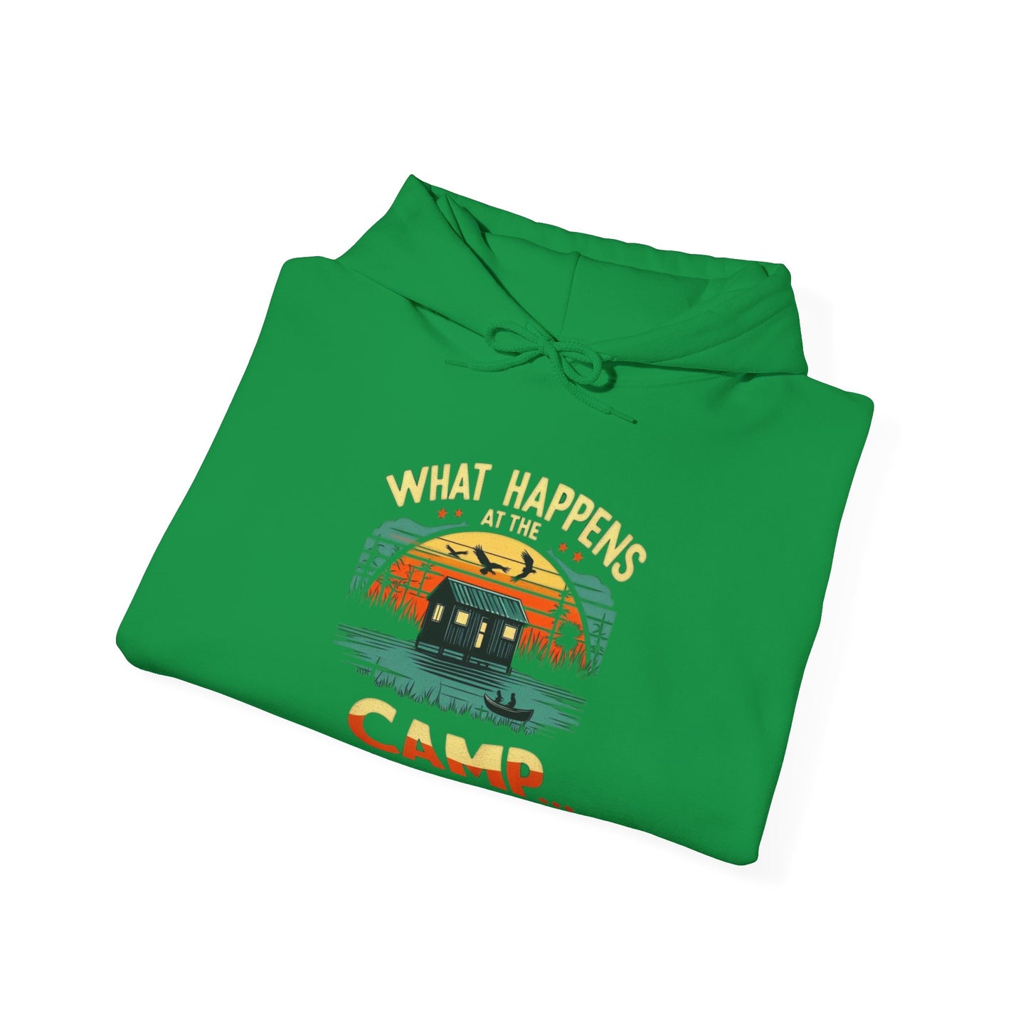 What Happens at the Camp Cajun Hoodie