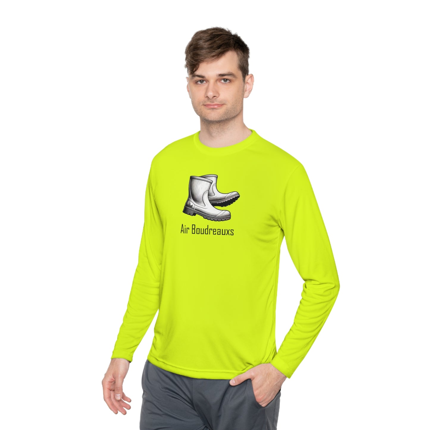 Air Boudreauxs Cajun Long Sleeve T-Shirt