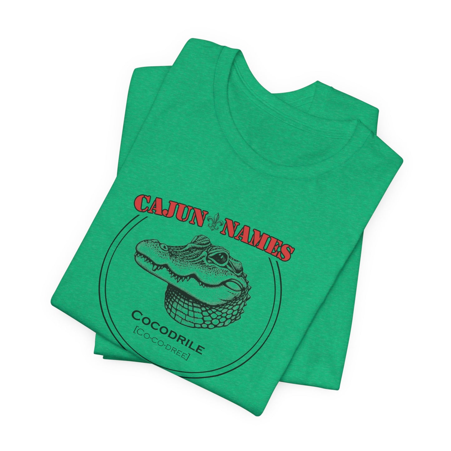 Cocodrile Cajun French T-Shirt