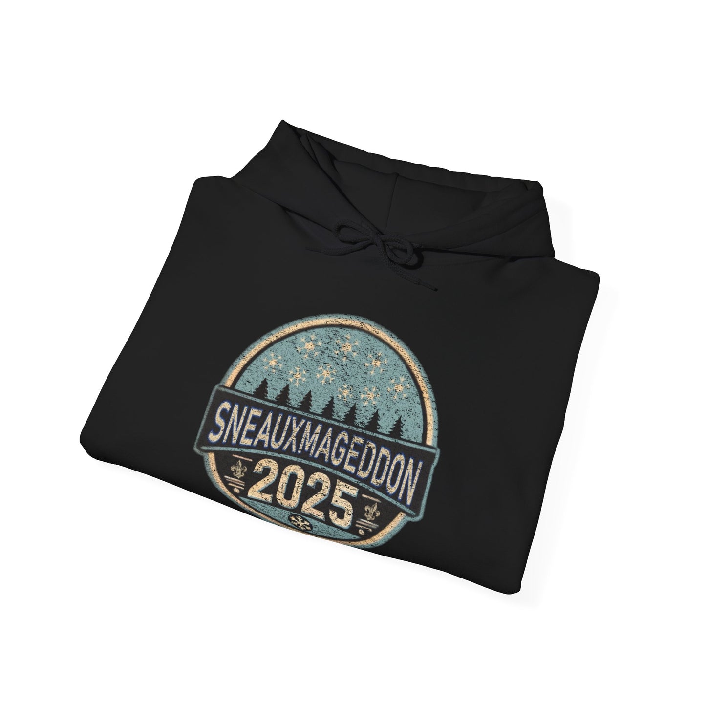 Sneauxmageddon 2025 Cajun Hoodie