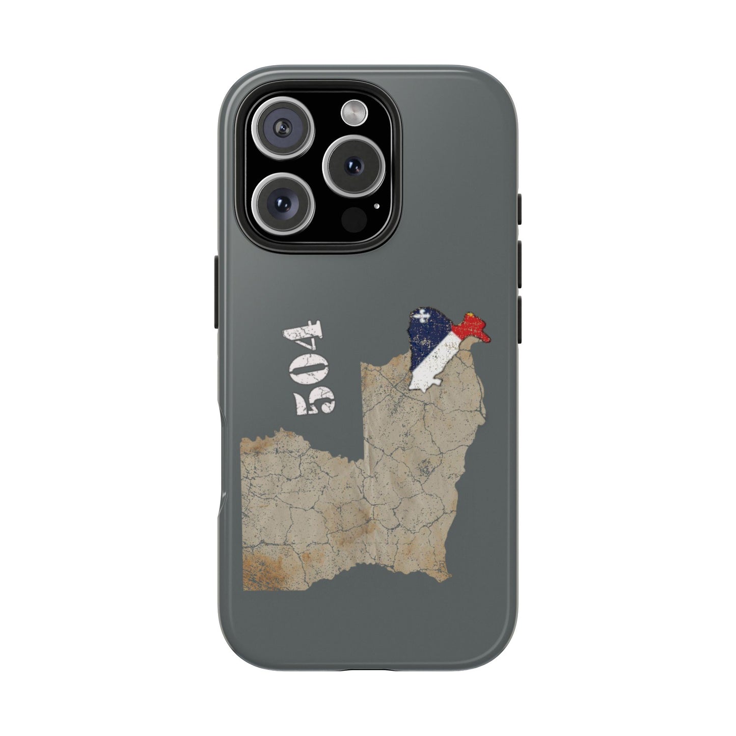 Area Code 504 Cajun Phone Case