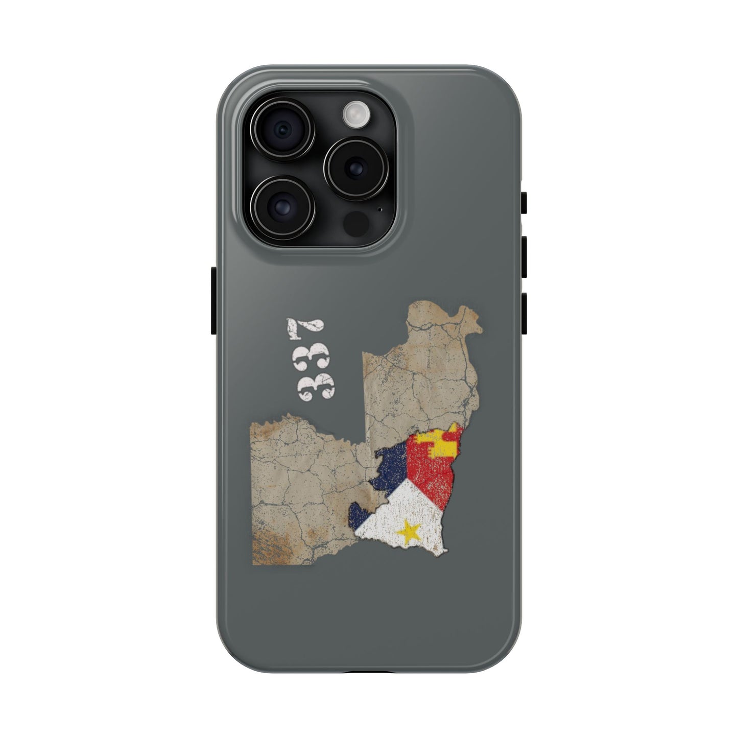 Area Code 337 Cajun Phone Case