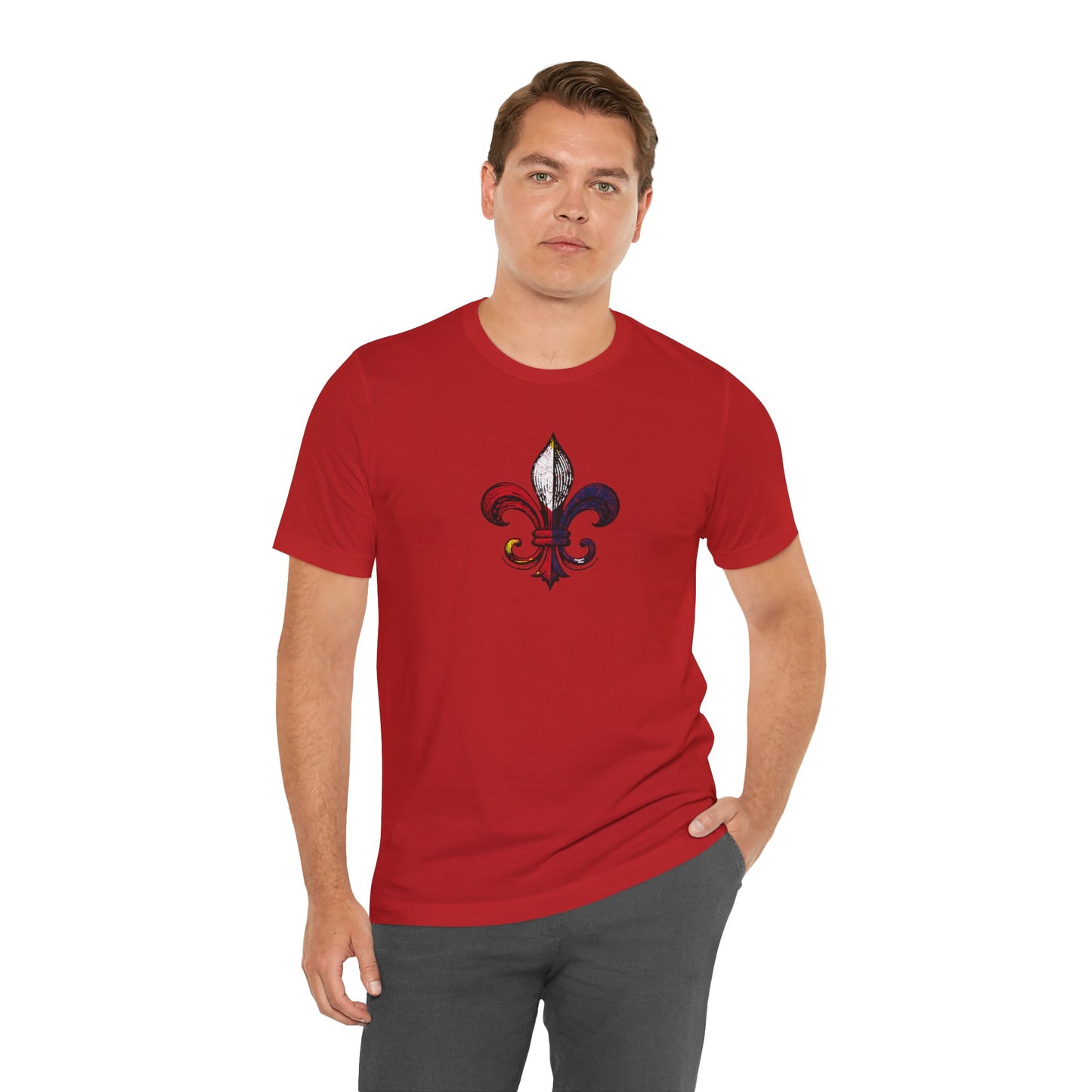 Cajun Fleur-de-lis T-Shirt