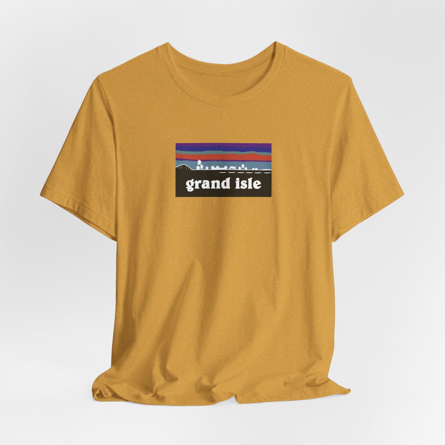 Grand Isle Skyline Cajun T-Shirt
