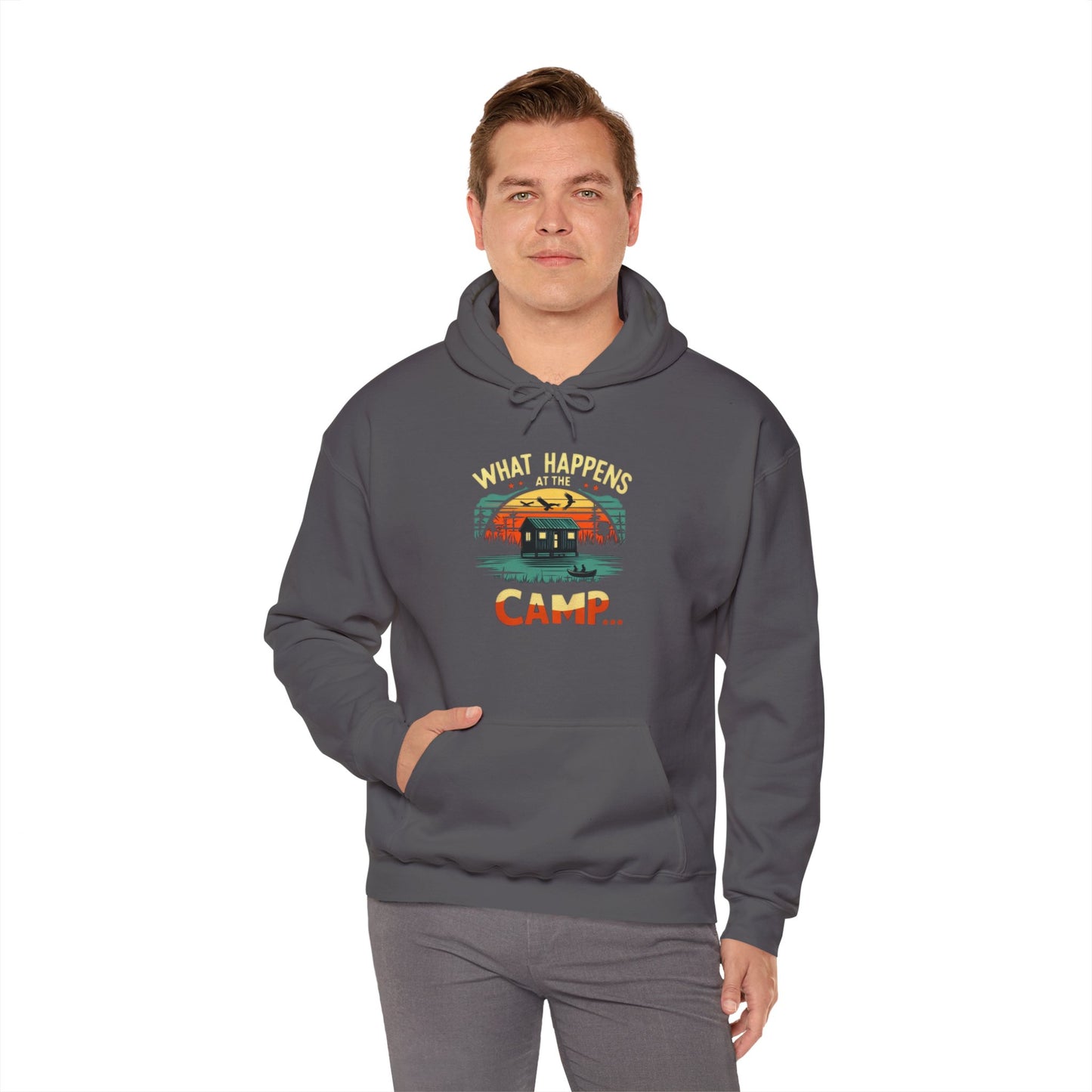 What Happens at the Camp Cajun Hoodie