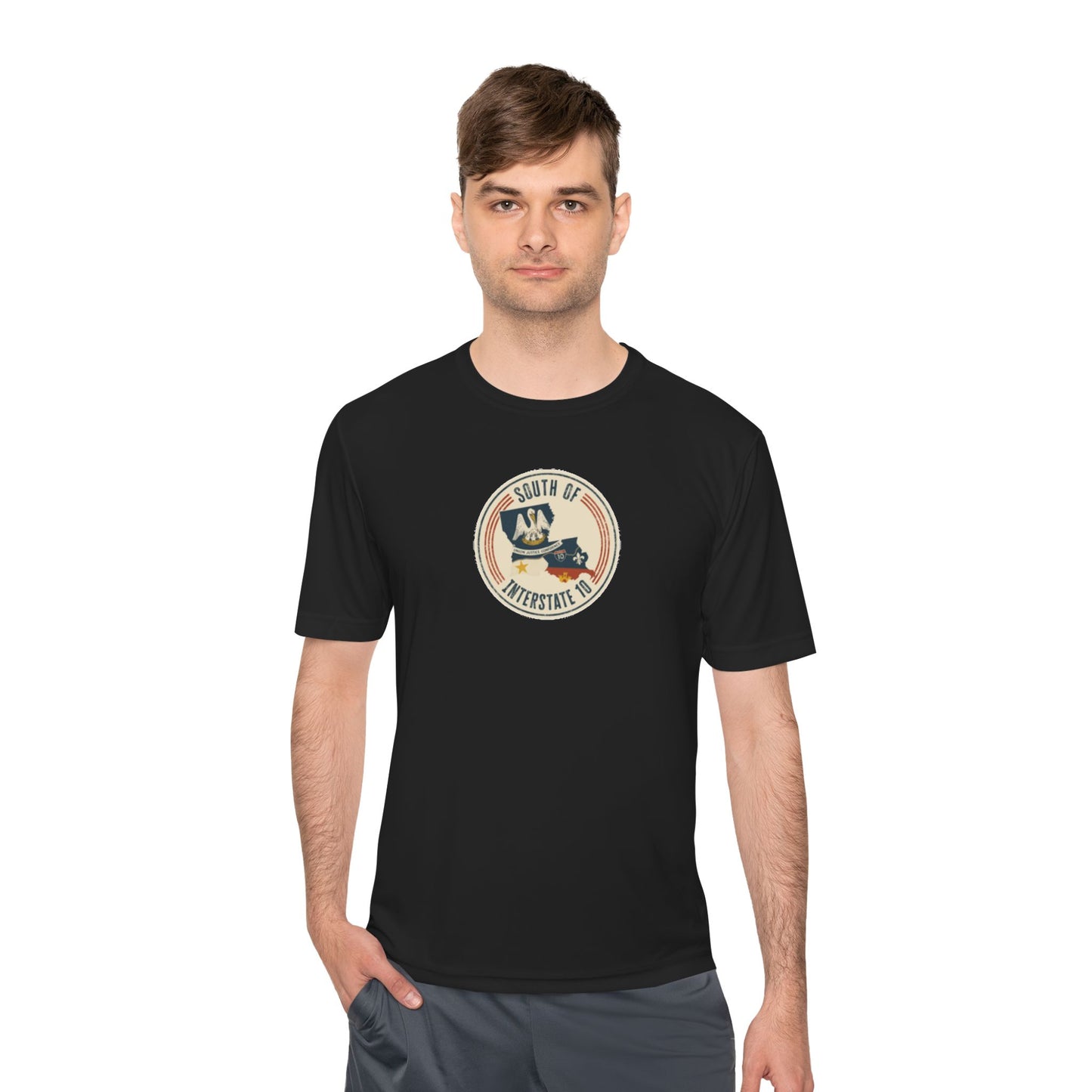 south-of-interstate-10-cajun-store-cajun-country-south-of-i-10-cajun-dry-fit-t-shirt