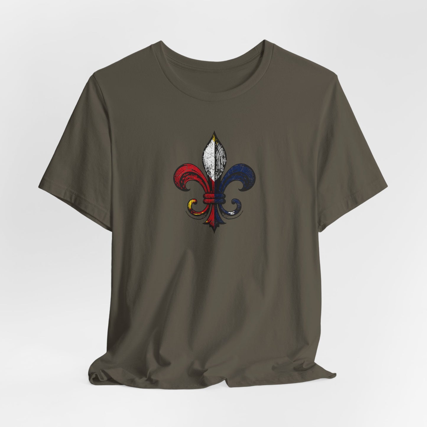 Cajun Fleur-de-lis T-Shirt