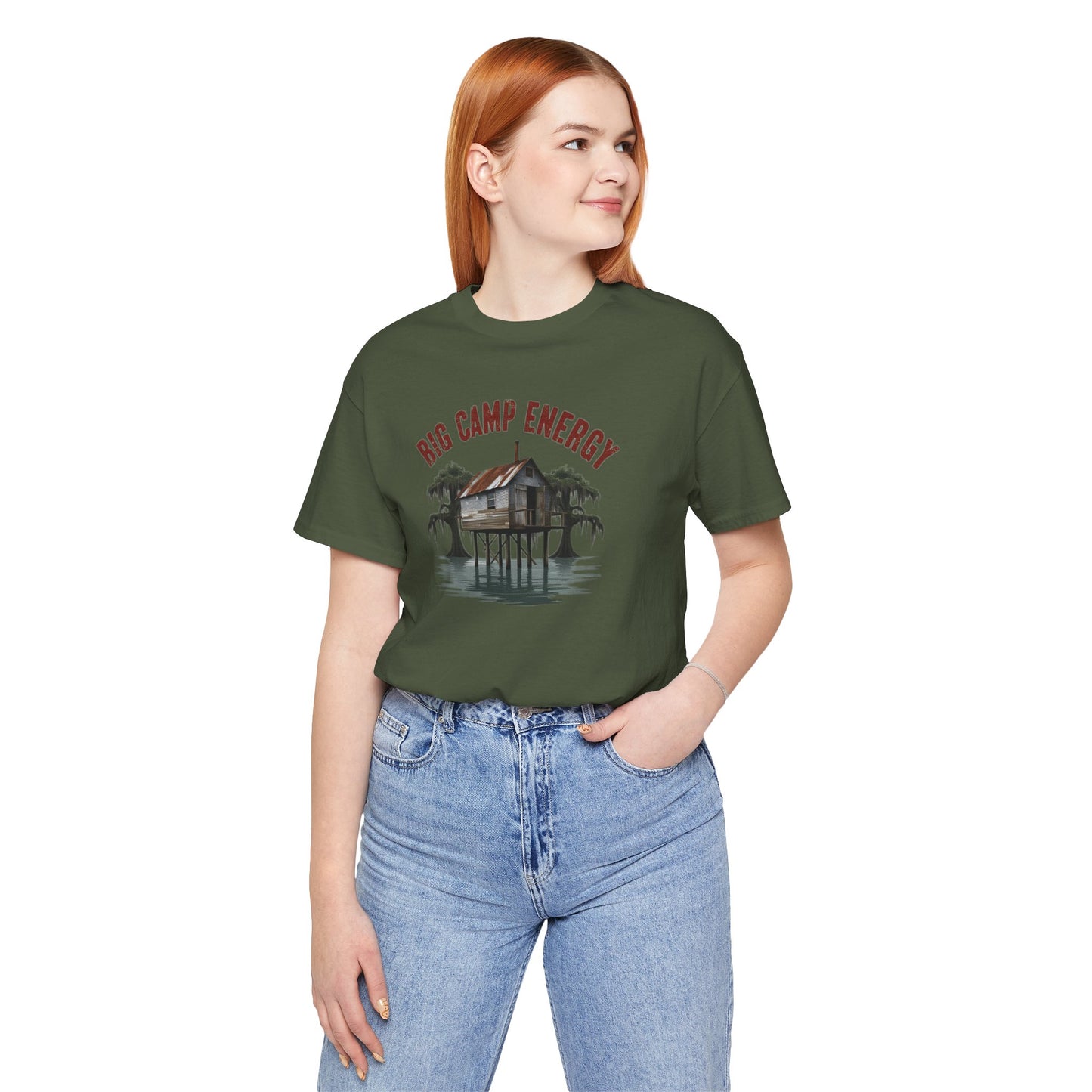 Big Camp Energy Cajun T-Shirt