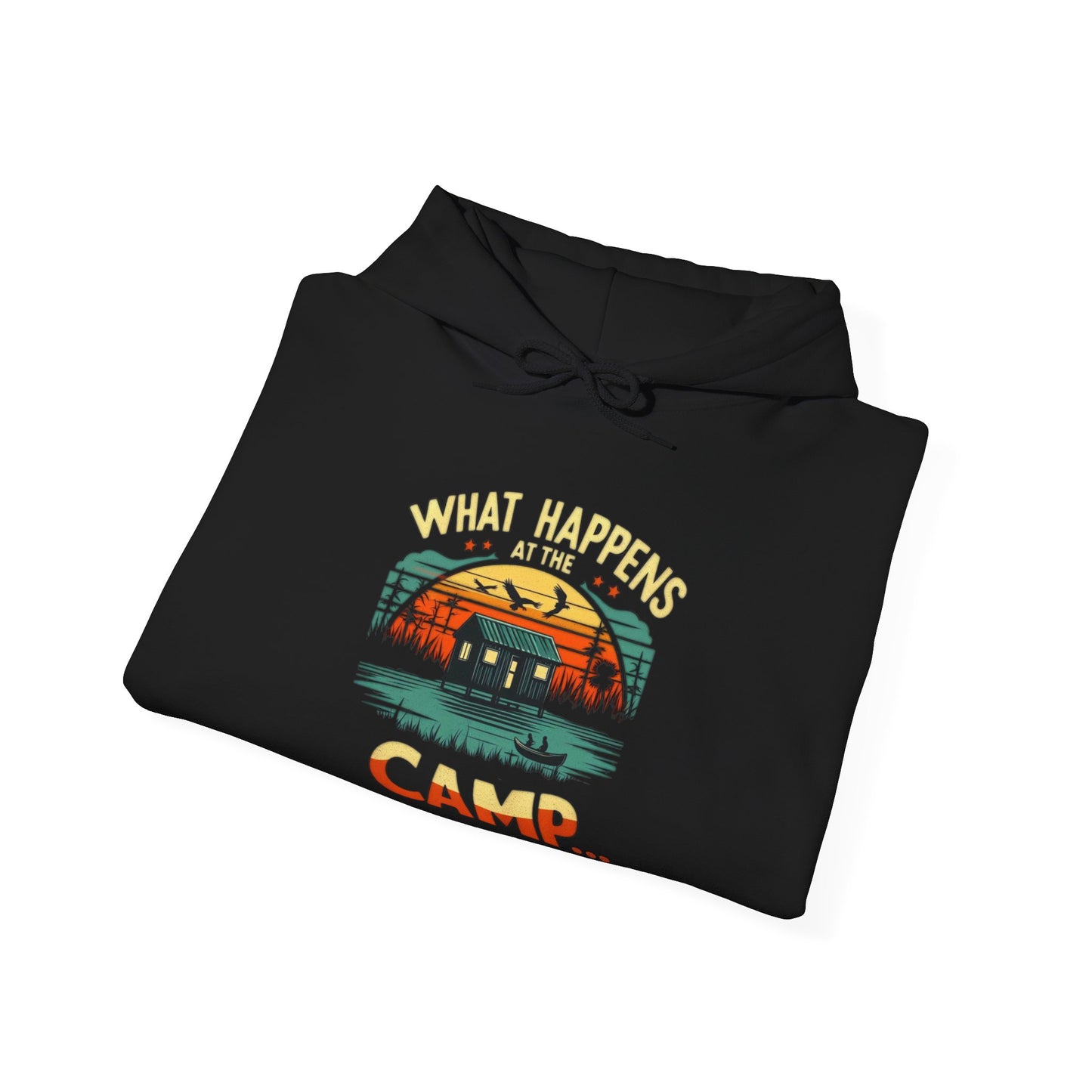 What Happens at the Camp Cajun Hoodie