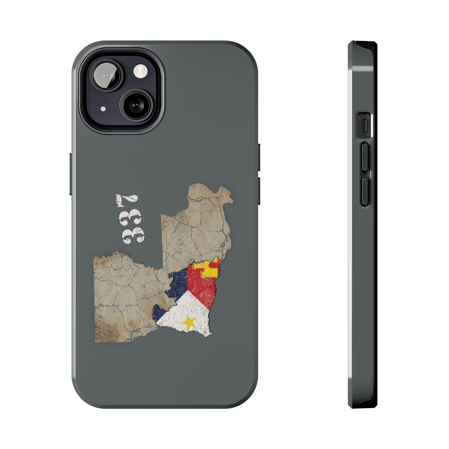 Area Code 337 Cajun Phone Case