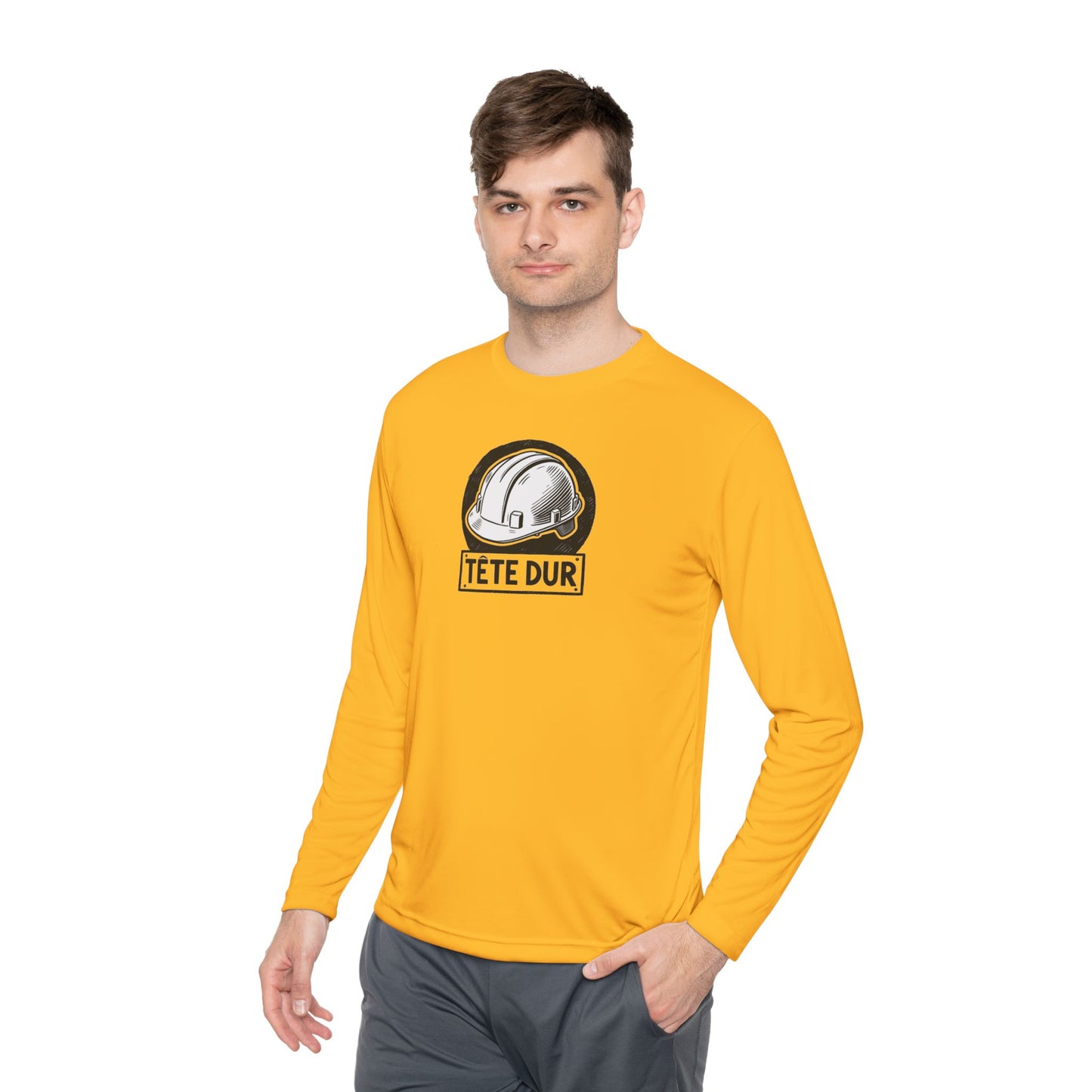 Tête Dur Cajun Long Sleeve T-Shirt