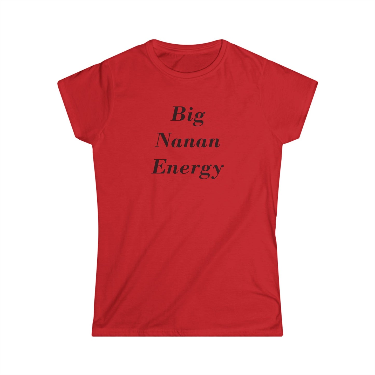 Women's Big Nanan Energy Cajun T-Shirt