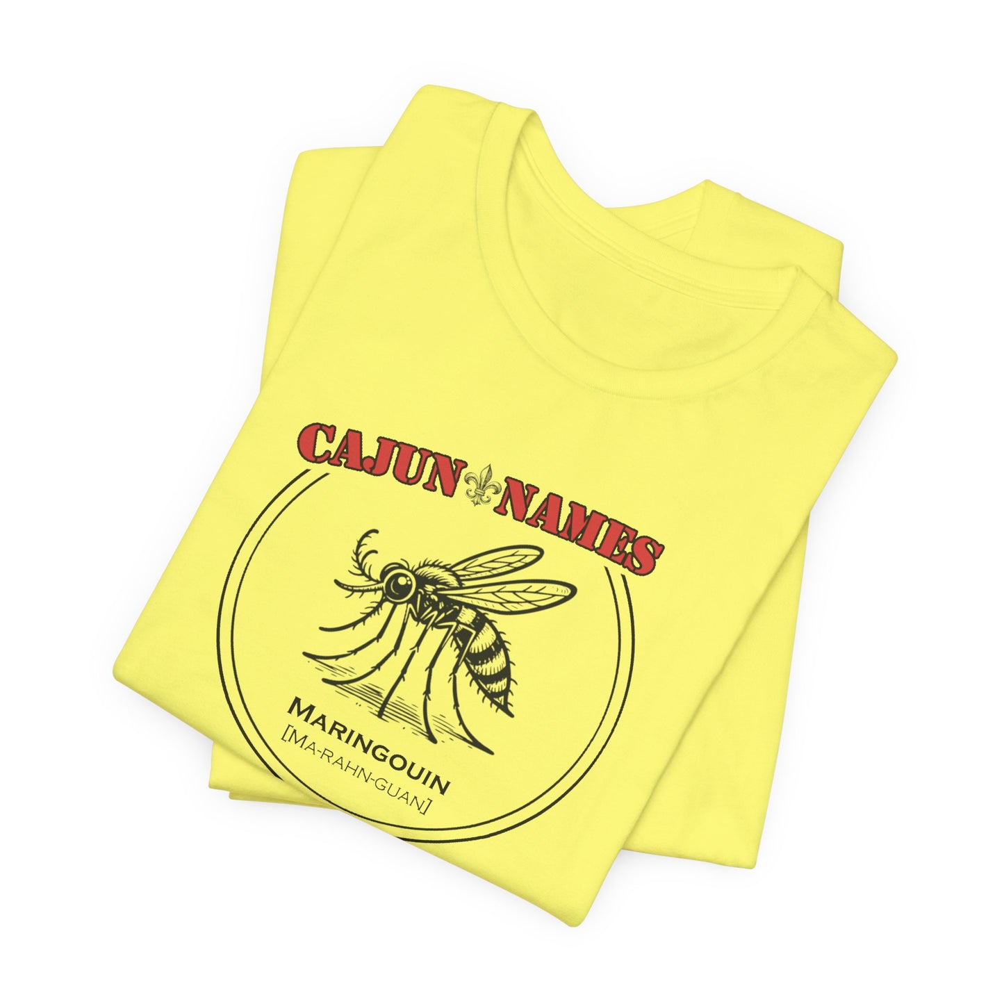 Maringouin Cajun French T-Shirt