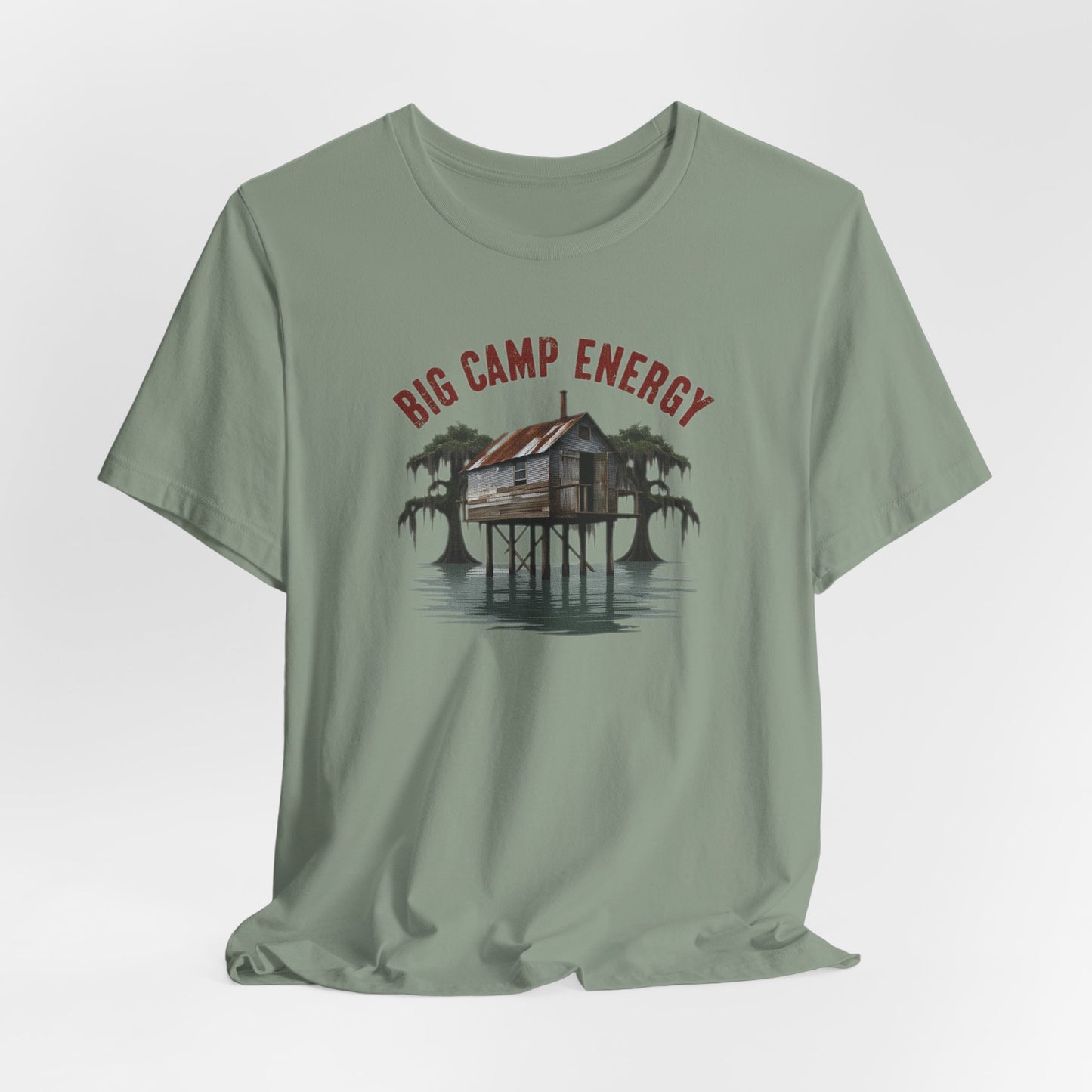 Big Camp Energy Cajun T-Shirt