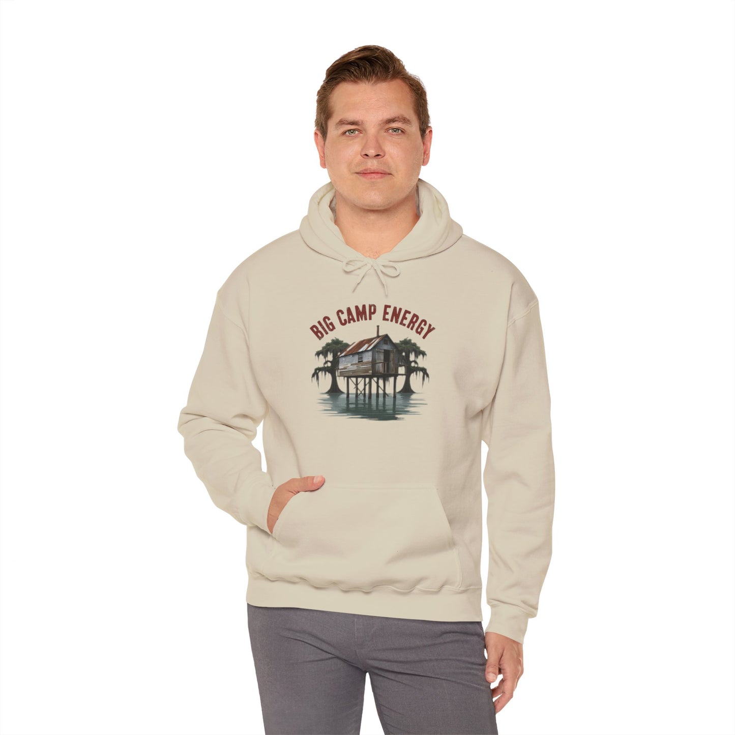 Big Camp Energy Cajun Hoodie