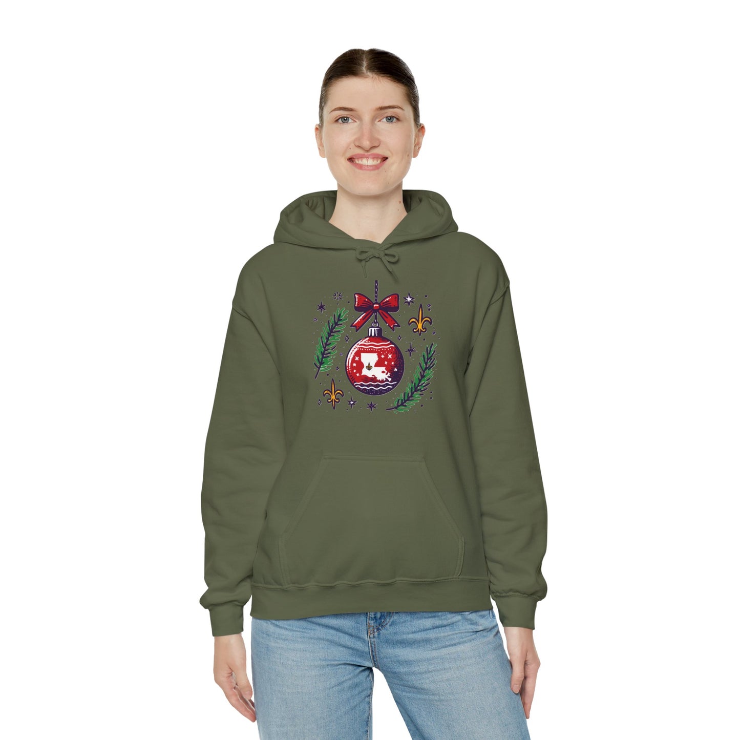 Louisiana Ornament Hoodie