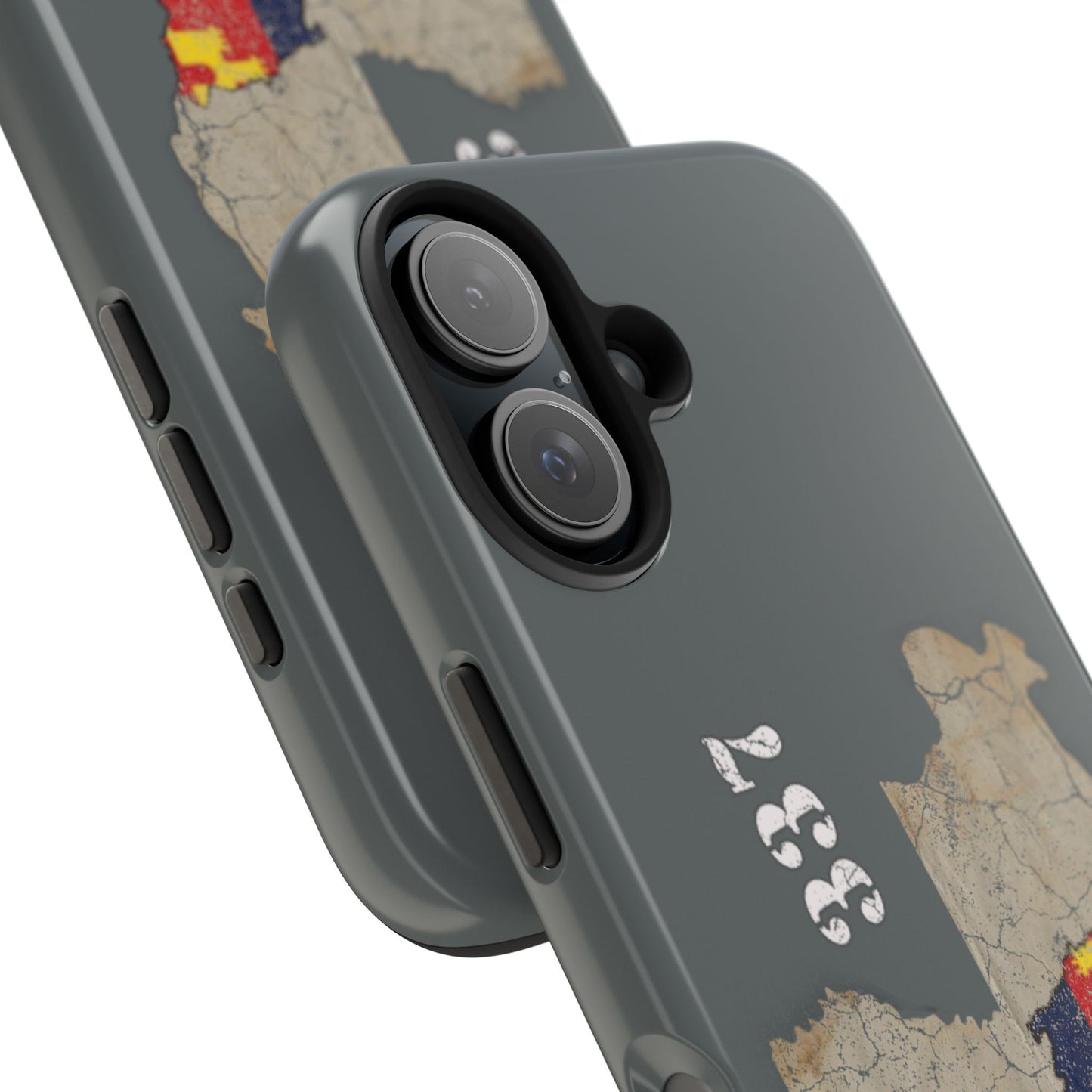 Area Code 337 Cajun Phone Case