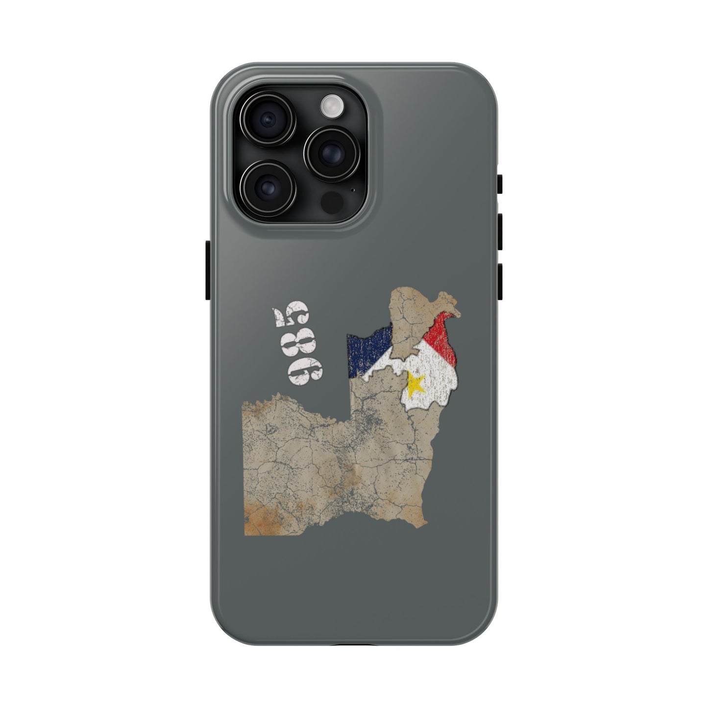 Area Code 985 Cajun Phone Case
