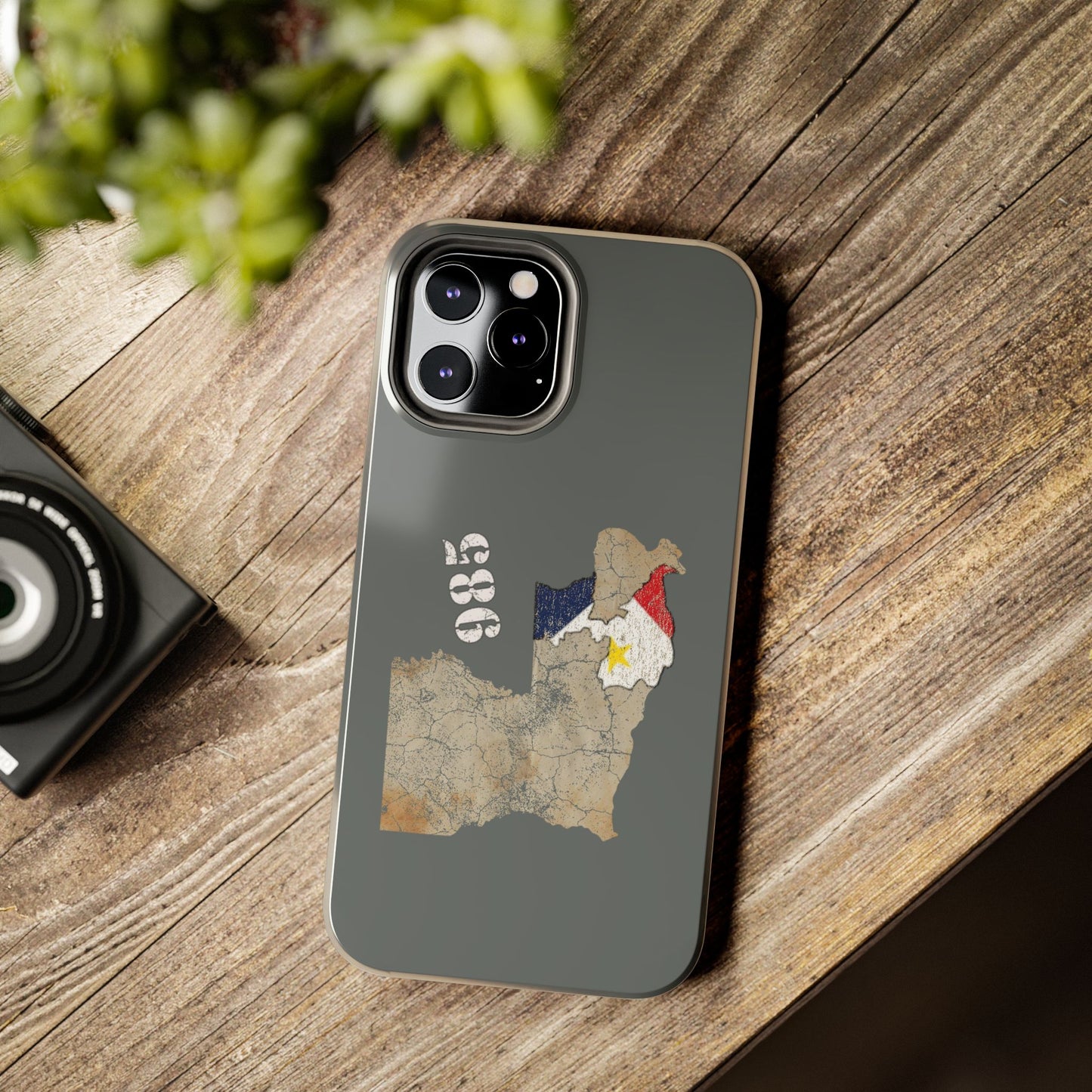 Area Code 985 Cajun Phone Case