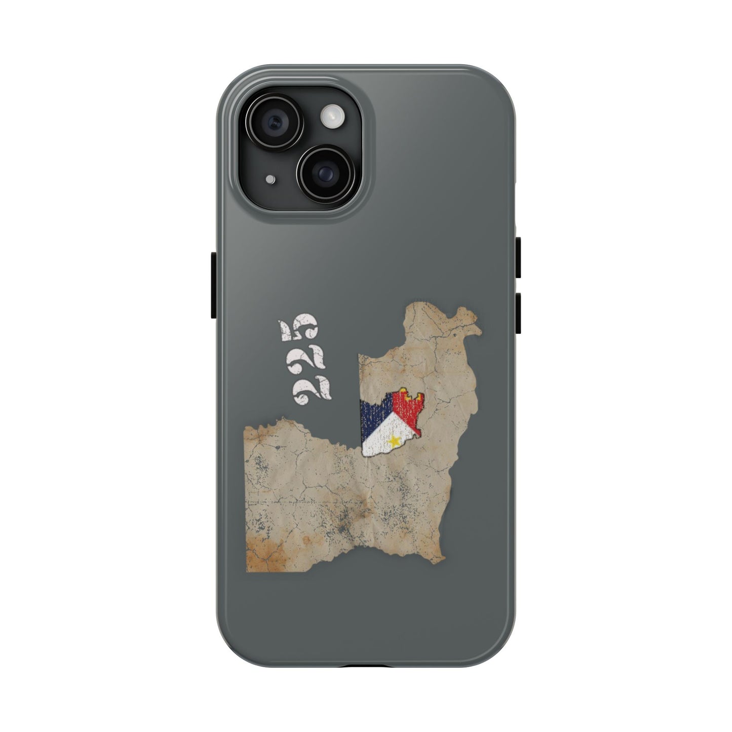 Area Code 225 Cajun Phone Case