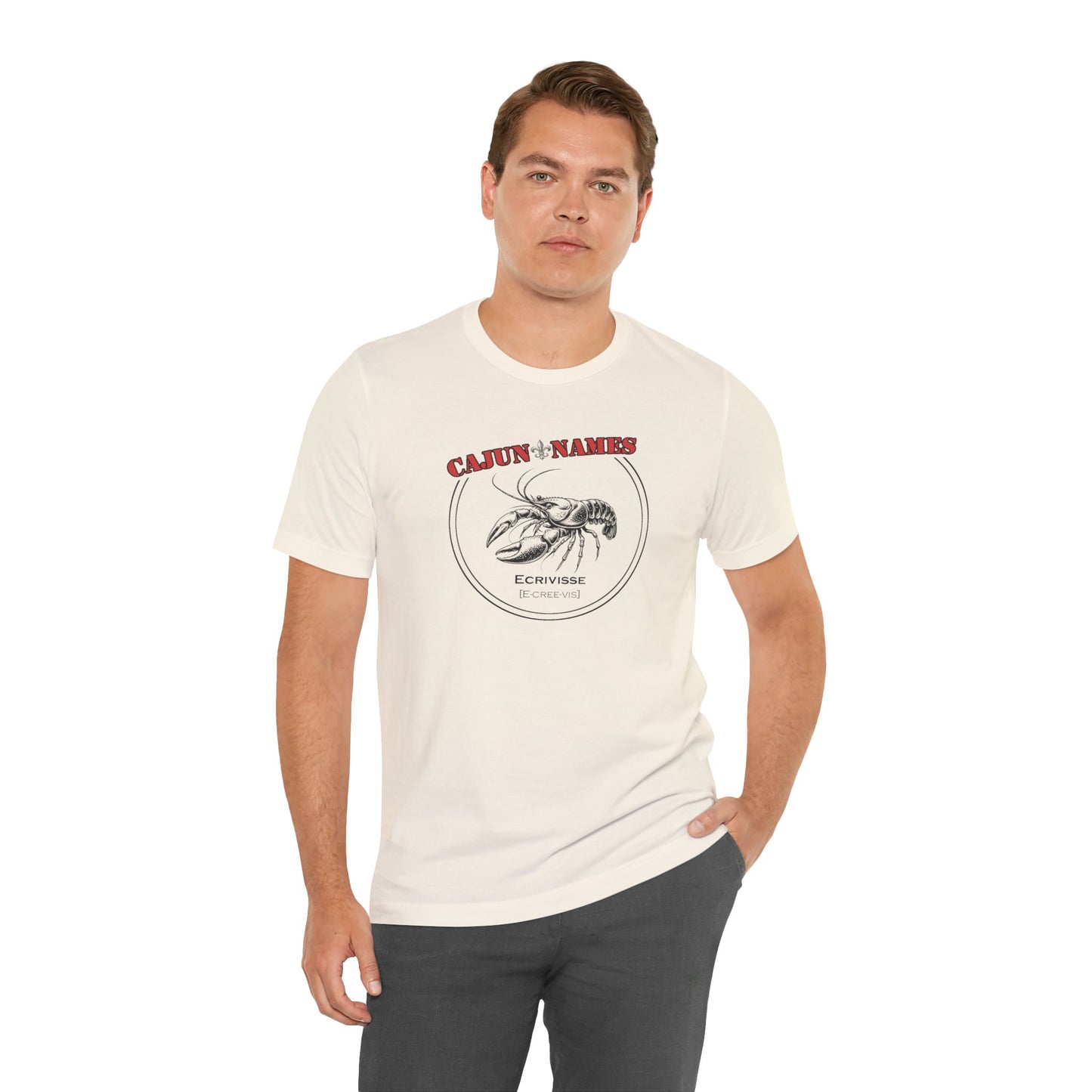 Ecrivisse Cajun French T-Shirt